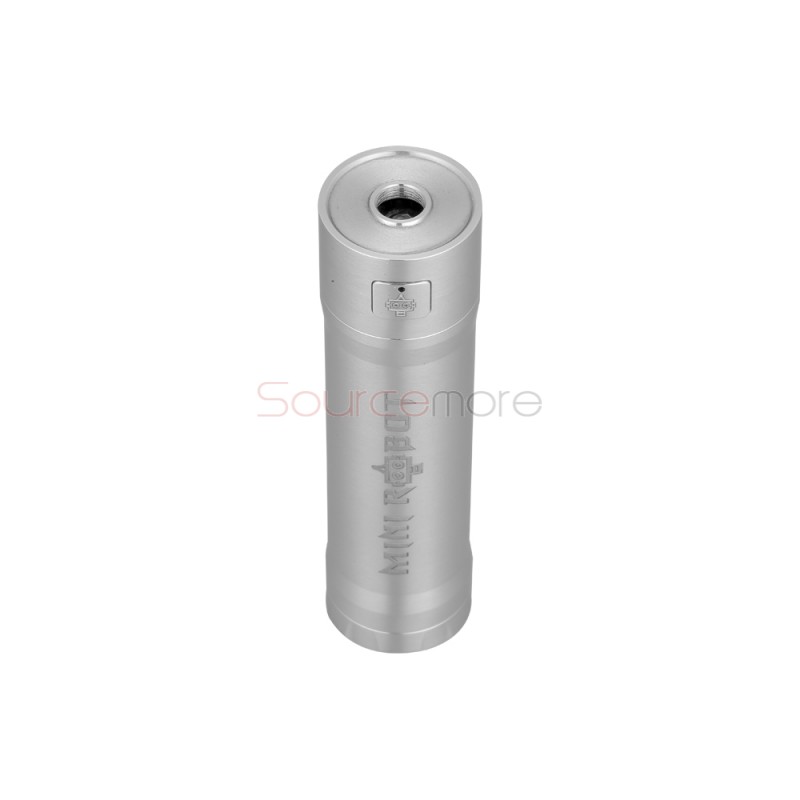 Steam Crave Mini Robot Tube Mod Stainless