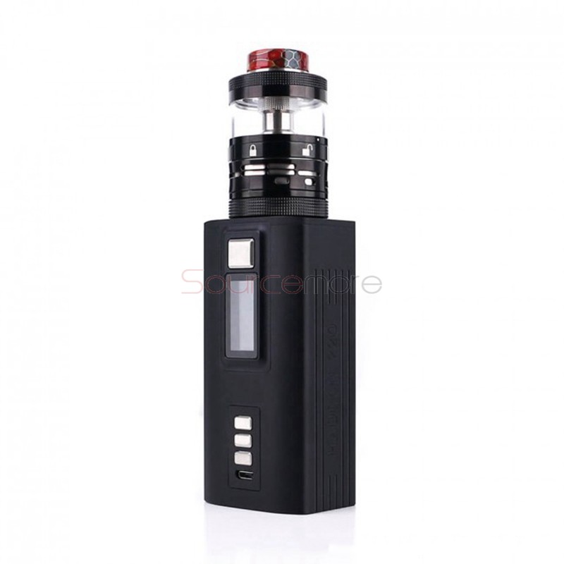 Steam Crave Ragnar Premium Combo Kit Black