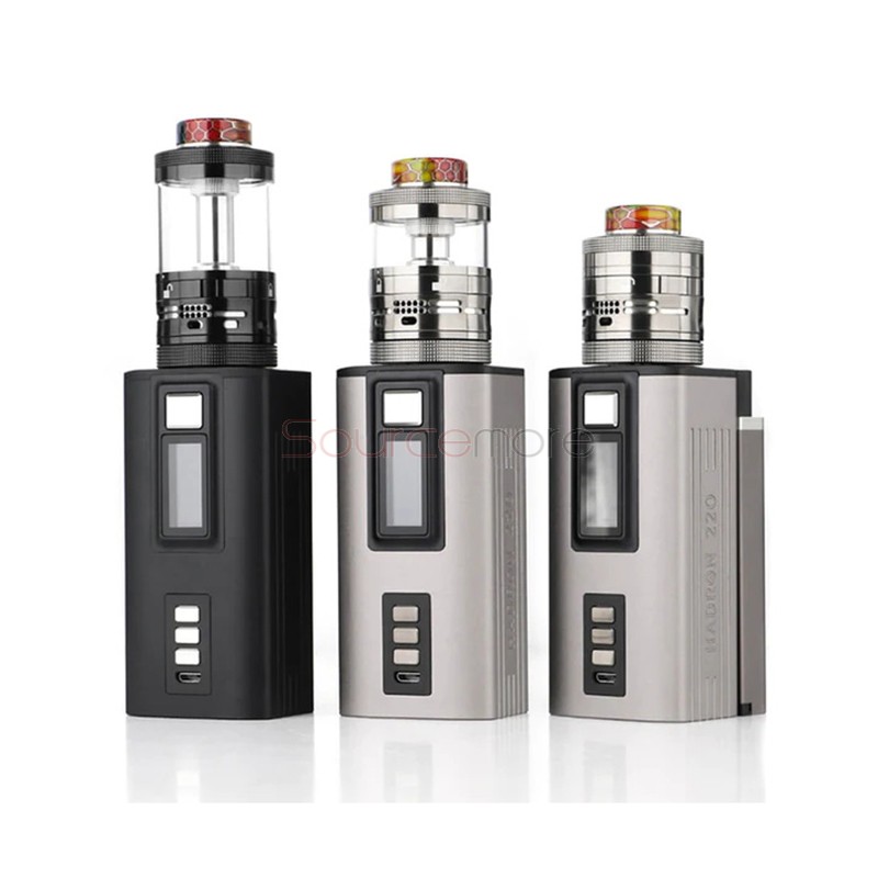 Steam Crave Ragnar Premium Combo Kit