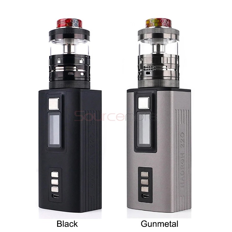 Steam Crave Ragnar Premium Combo Kit