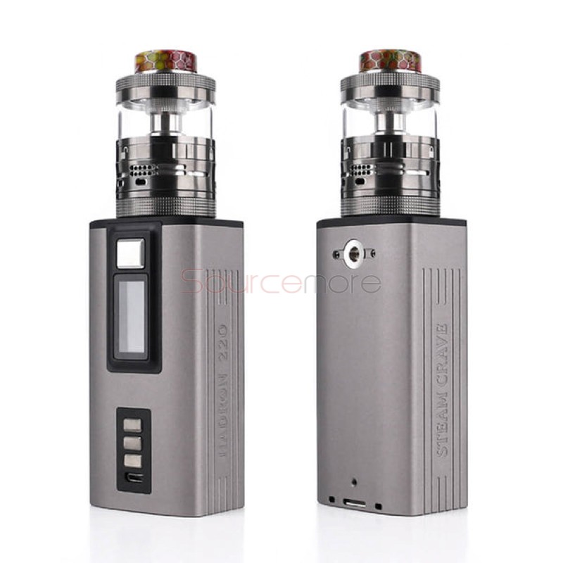 Steam Crave Ragnar Premium Combo Kit