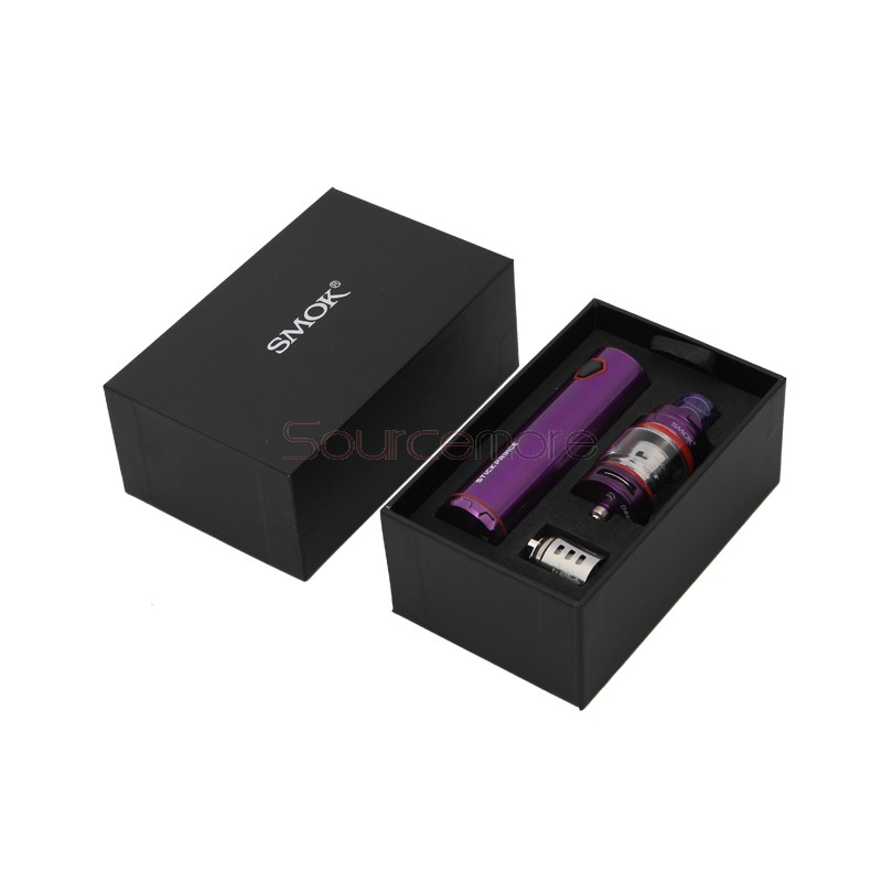 Smok Stick Prince Kit 3000mah Stick Prince Battery with 8ml TFV12 Prince Tank-Purple