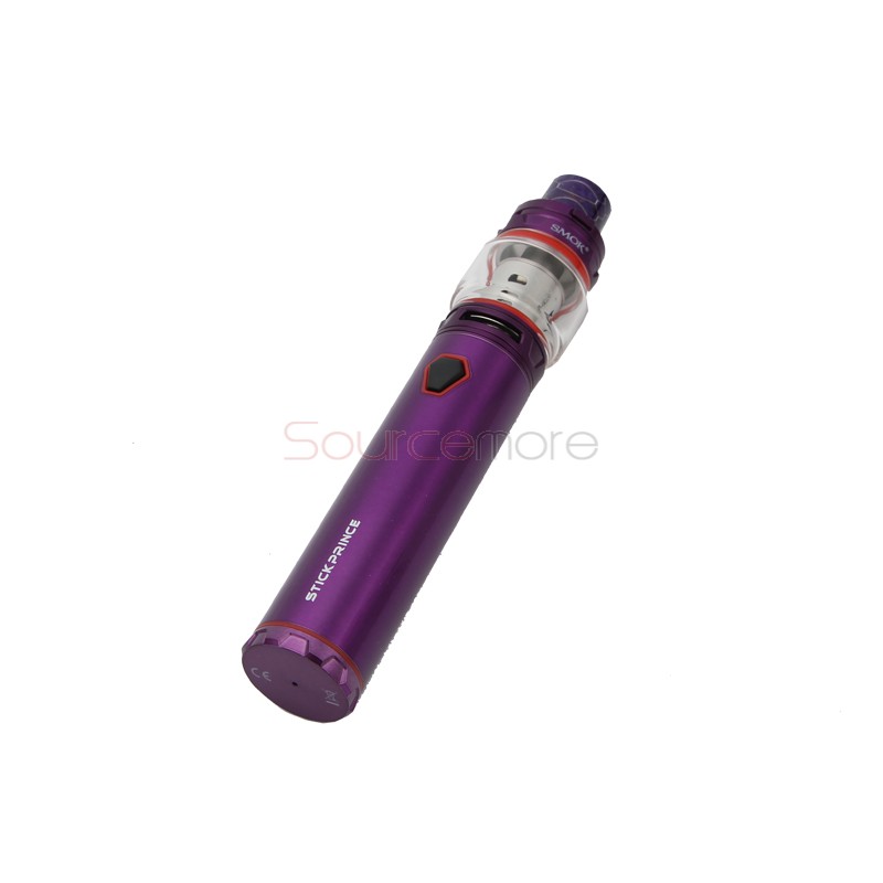 Smok Stick Prince Kit 3000mah Stick Prince Battery with 8ml TFV12 Prince Tank-Purple
