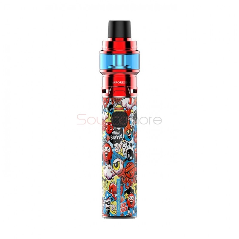 Vaporesso Cascade One Plus SE Starter Kit 6.5ml - Street Red