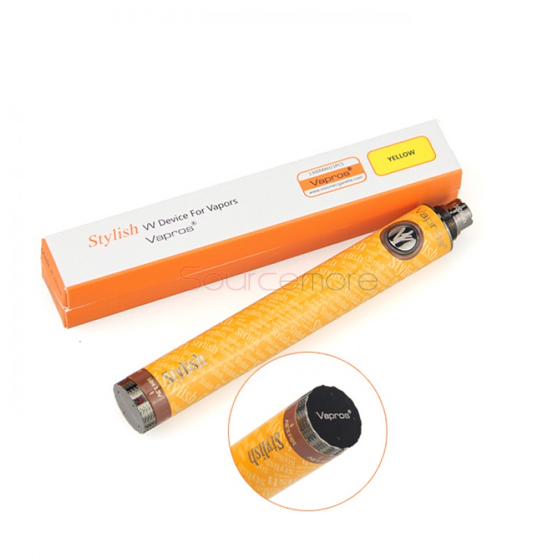 Vision Stylish VV Battery 1300mAh - Red