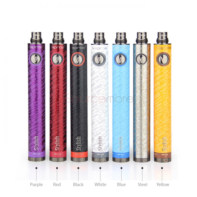 Vision Stylish VV Battery 1300mAh - Red