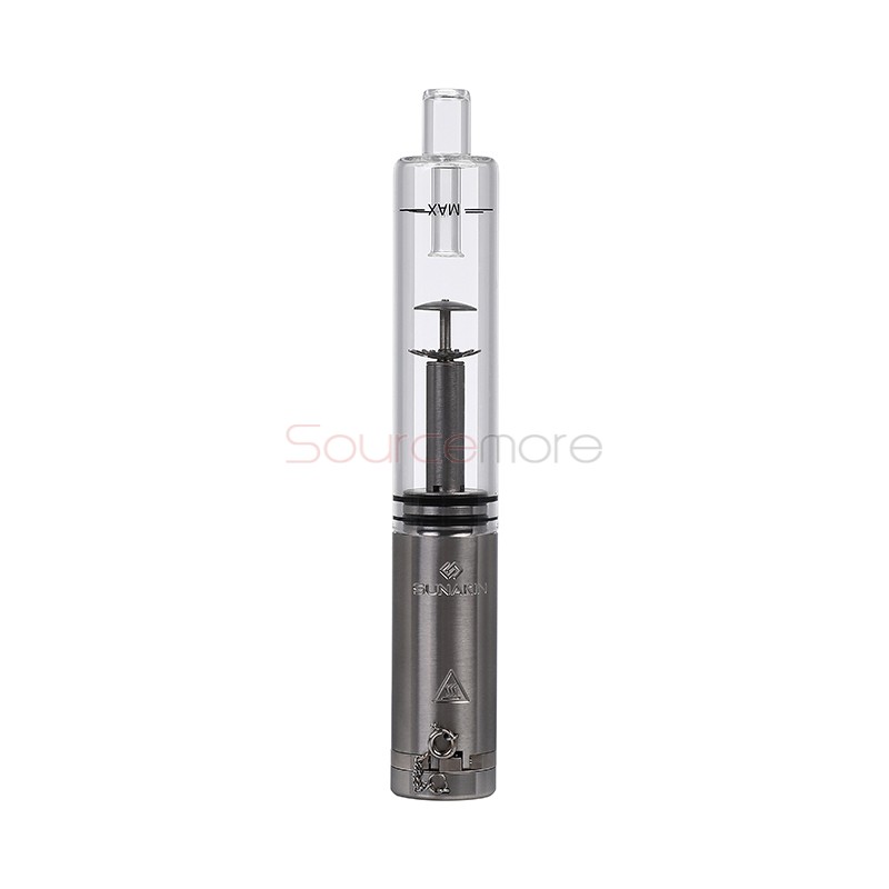 SUNVAPE Sunpipe H2OG Water Pipe Gunmetal