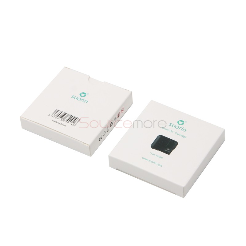 Suorin Air 2ml Replacement Cartridge-Black