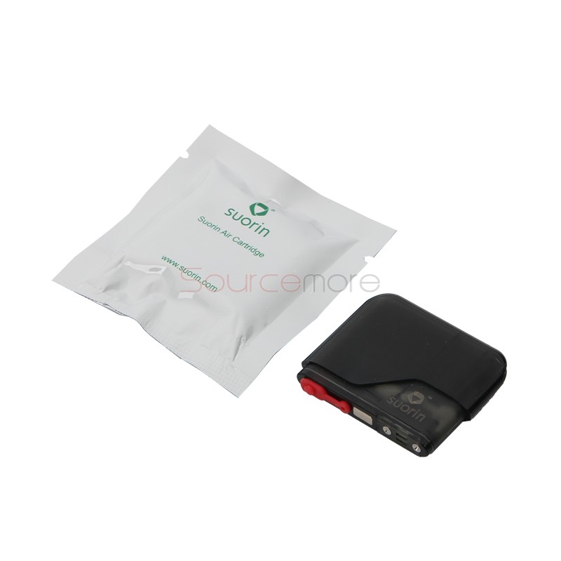 Suorin Air 2ml Replacement Cartridge-Black