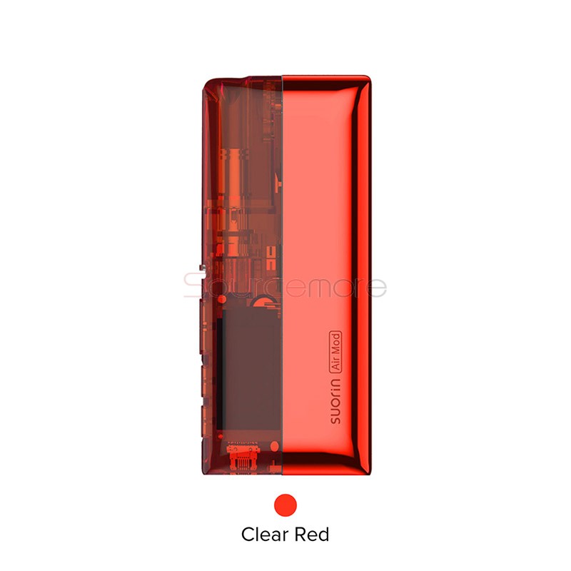 Suorin Air Mod Pod Kit Clear Red