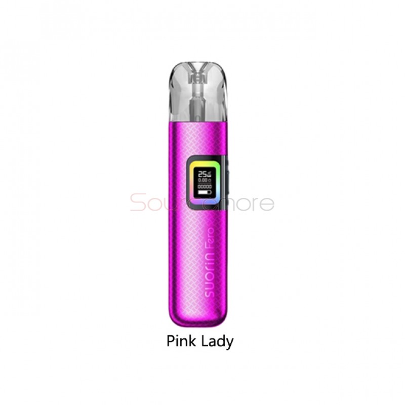 Suorin Fero Pod Kit Pink Lady