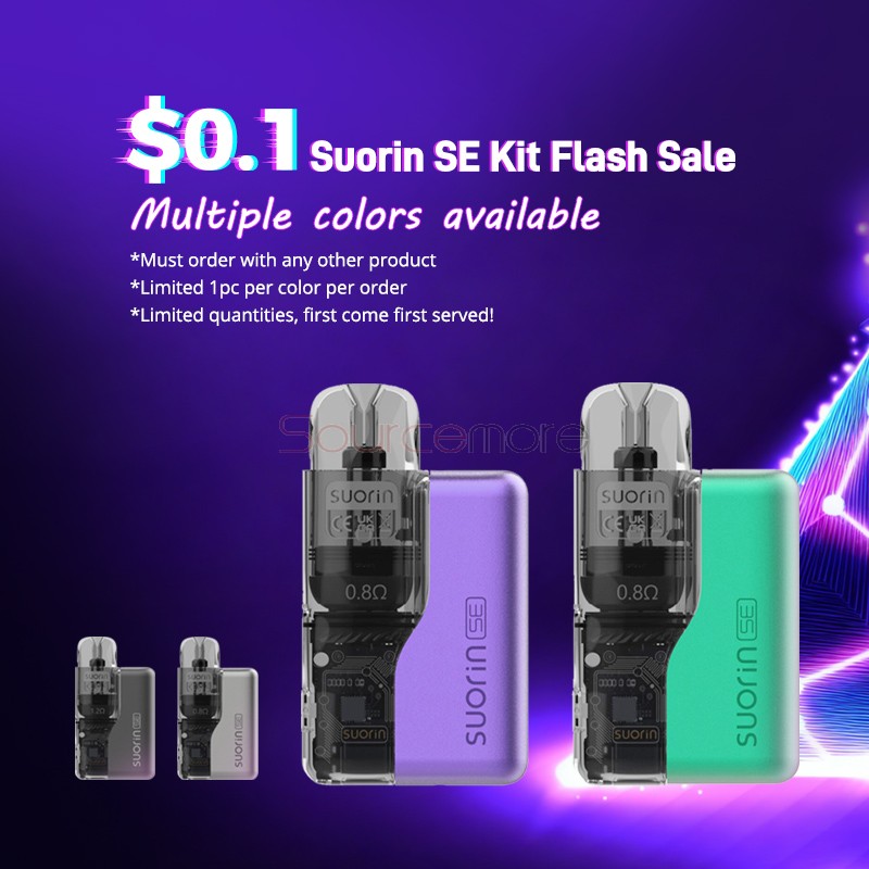 Suorin SE Pod Kit 800mAh 2ml