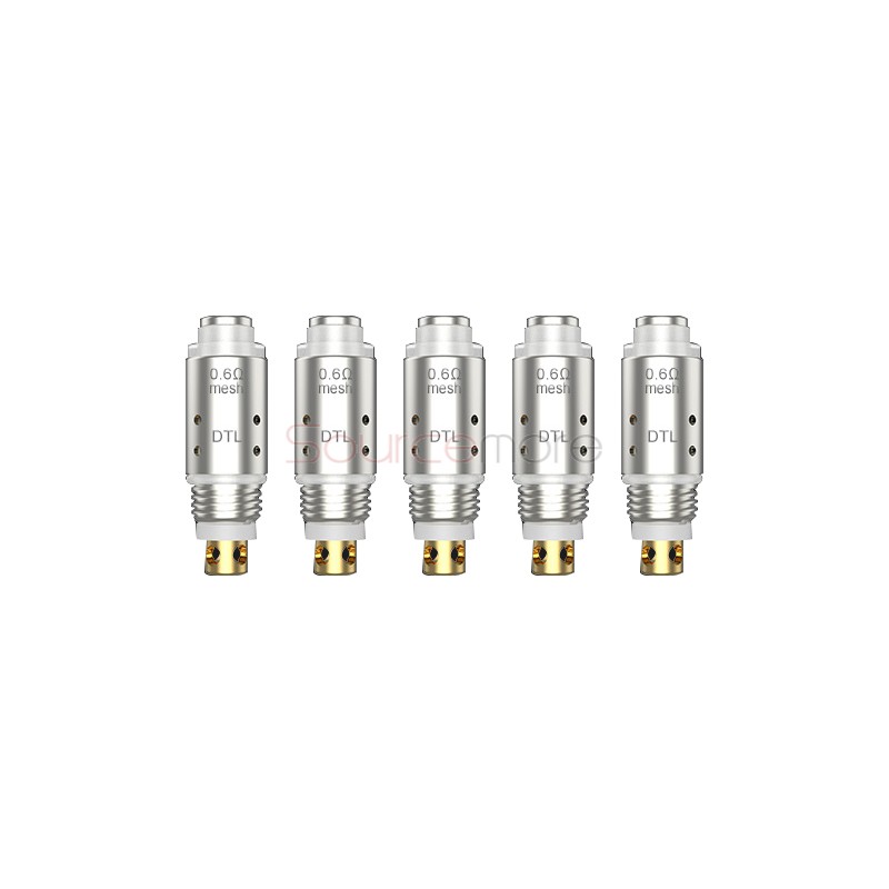 Syiko Galax Replacement Coil 0.6ohm 5pcs