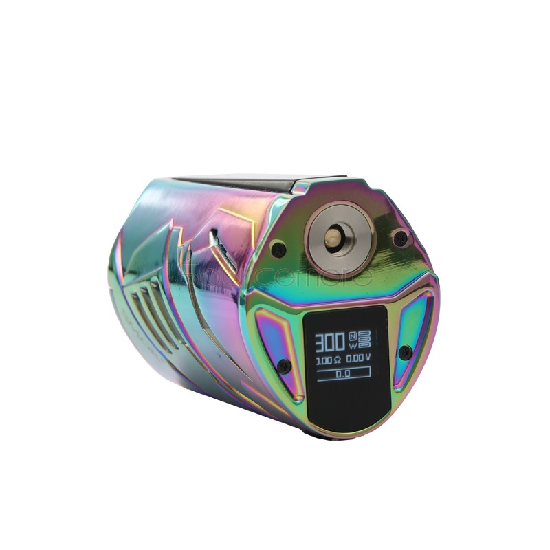 Smok T-PRIV 3 Kit 8ml TFV12 Prince Tank with T-PRIV 3 300W Mod Powered by Triple 18650 Cells- Prism rainbow