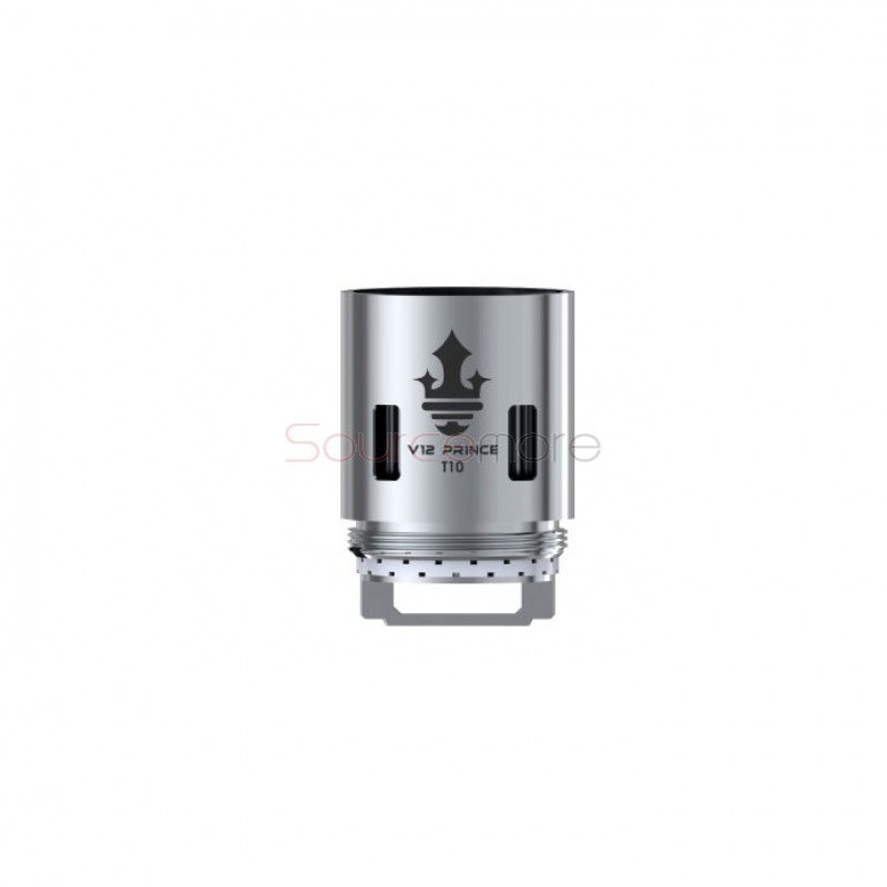 Smok V12-Prince T10 Decuple Coils Replacement Coil for TFV12 Prince Tank 3pcs-0.12ohm 
