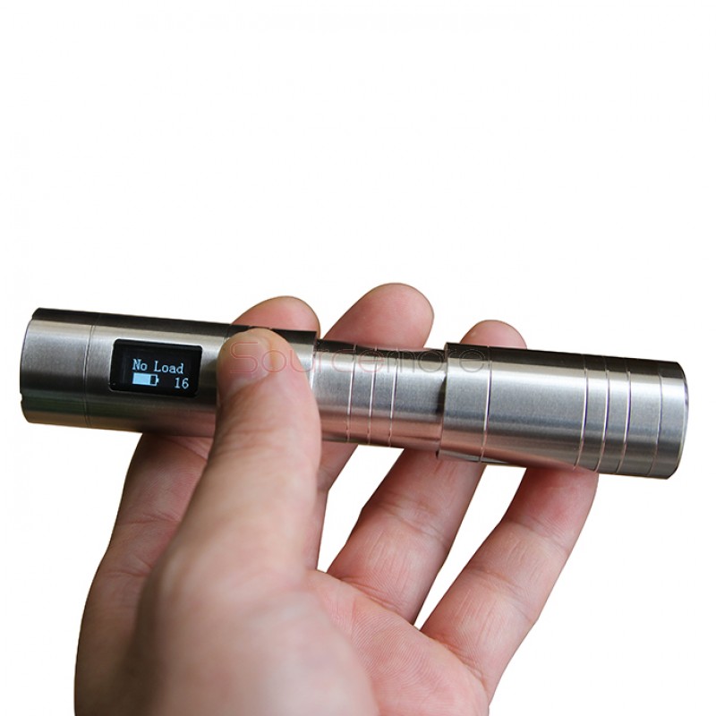 Sigelei Zmax V5 Mod - stainless steel