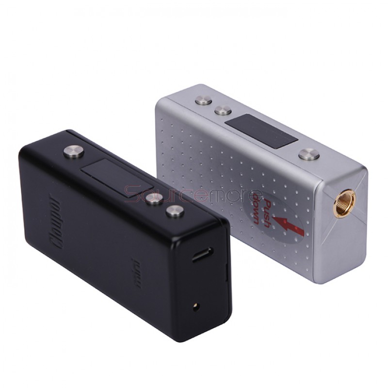 Cloupor Mini 30W Variable Voltage and Wattage Box Mod - silver