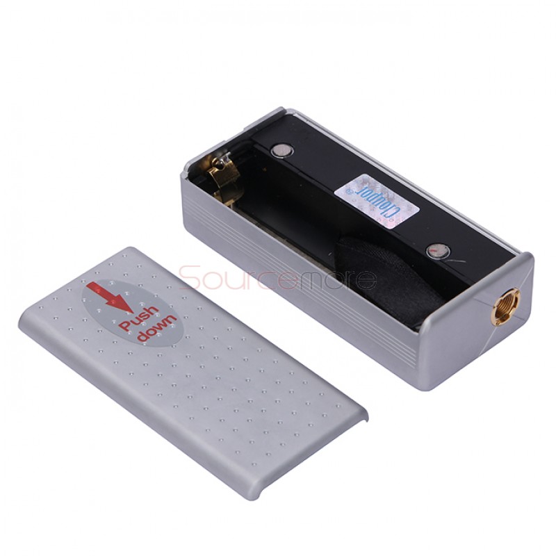 Cloupor Mini 30W Variable Voltage and Wattage Box Mod - silver