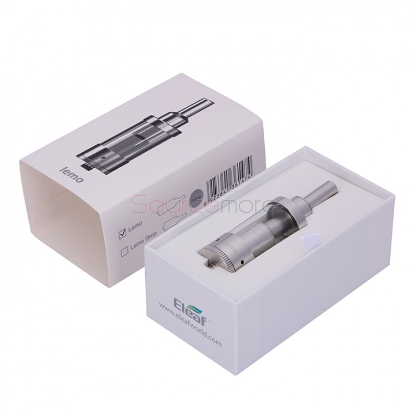Eleaf  Lemo Rebuildbale Clearomizer 5.0ml-Silver 