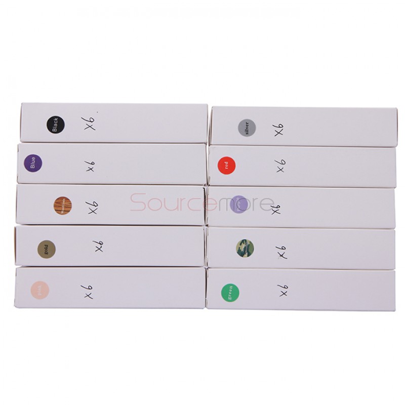 Kamry X6 1300mah VV Variable Voltage Mod-Pink
