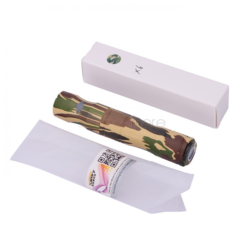 Kamry X6 1300mah VV Variable Voltage Mod-Black