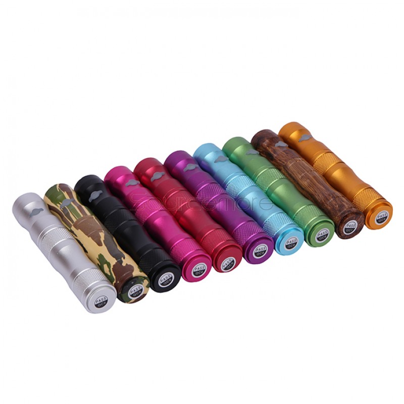 Kamry X6 1300mah VV Variable Voltage Mod-Black