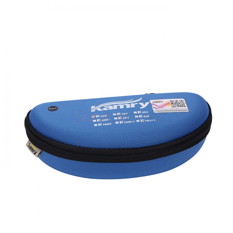 Kamry K100 Kit Mechanical Mod 18650/18350 Battery with US Plug- Blue
