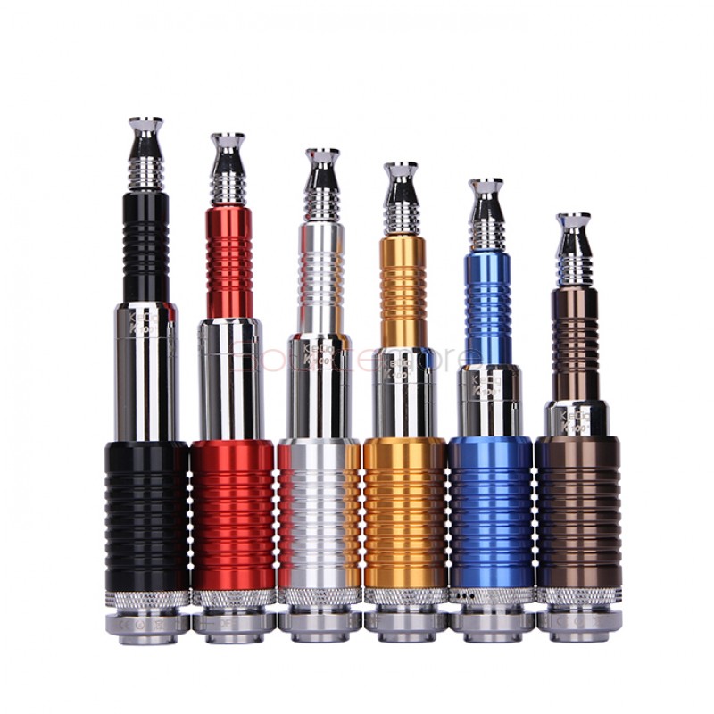 Kamry K100 Kit Mechanical Mod 18650/18350 Battery with US Plug- Black