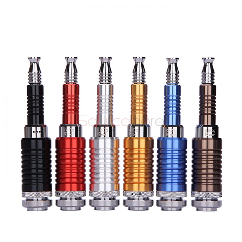 Kamry K100 Kit Mechanical Mod 18650/18350 Battery with US Plug- Black