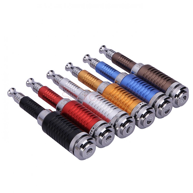 Kamry K100 Kit Mechanical Mod 18650/18350 Battery with US Plug- Black