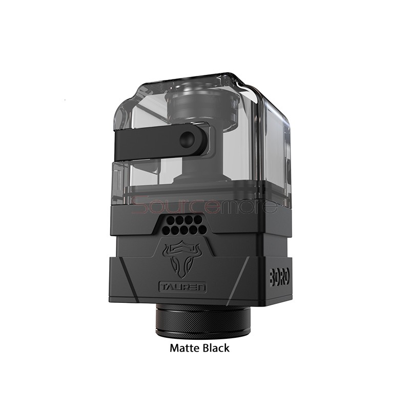 ThunderHead Creations Tauren Boro Tank Matte Black
