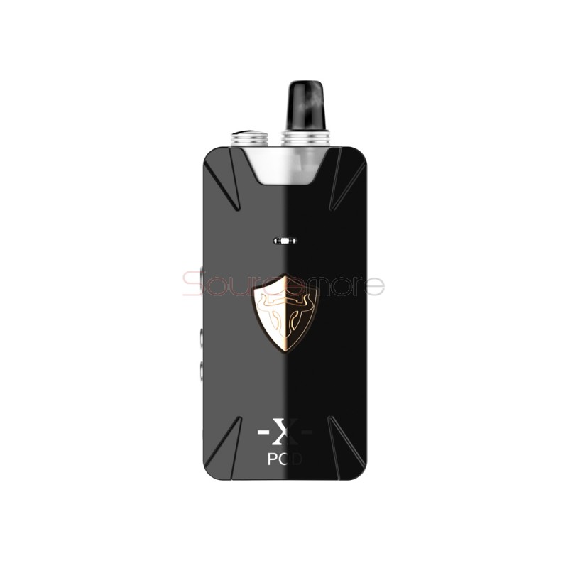 THC Tauren X Pod Mesh Coil Kit - Black