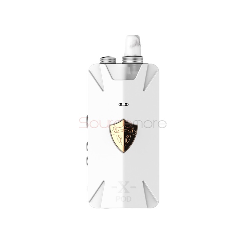 THC Tauren X Pod Mesh Coil Kit - White