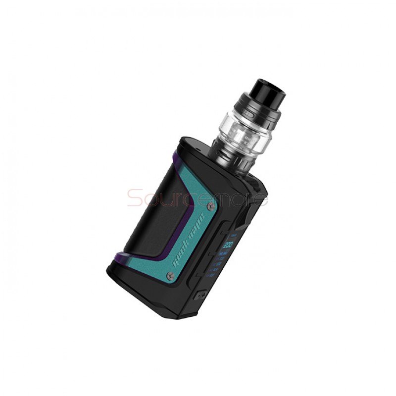 GeekVape Aegis Legend 200W Kit Limited Edition with Alpha Tank - Colorshift Teal