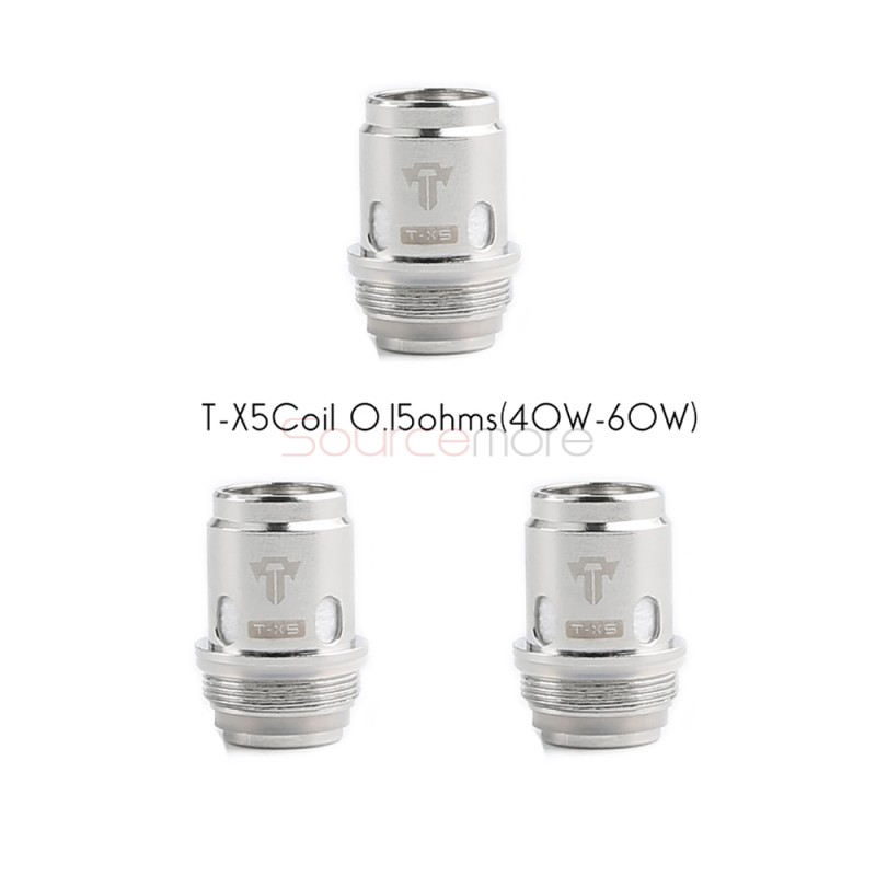Tesla Citrine 24 T-X5 Replacement Coil 3pcs