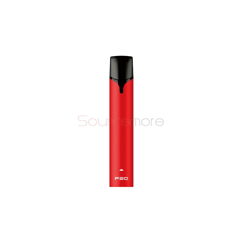 Tesla P20 Pod Kit Red