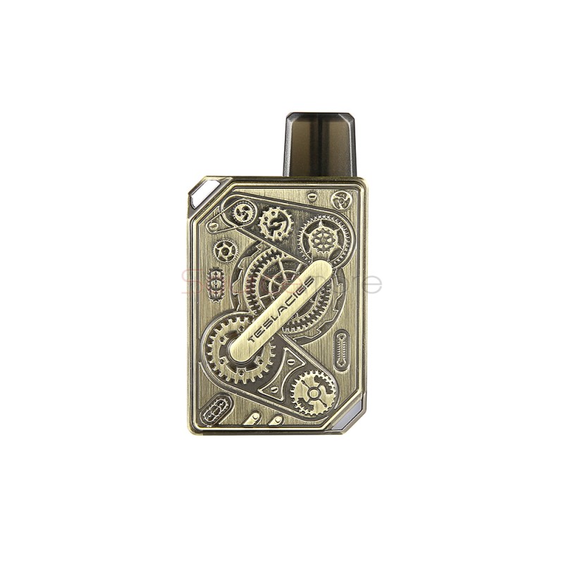 Tesla Punk Pod Kit Antique Brass