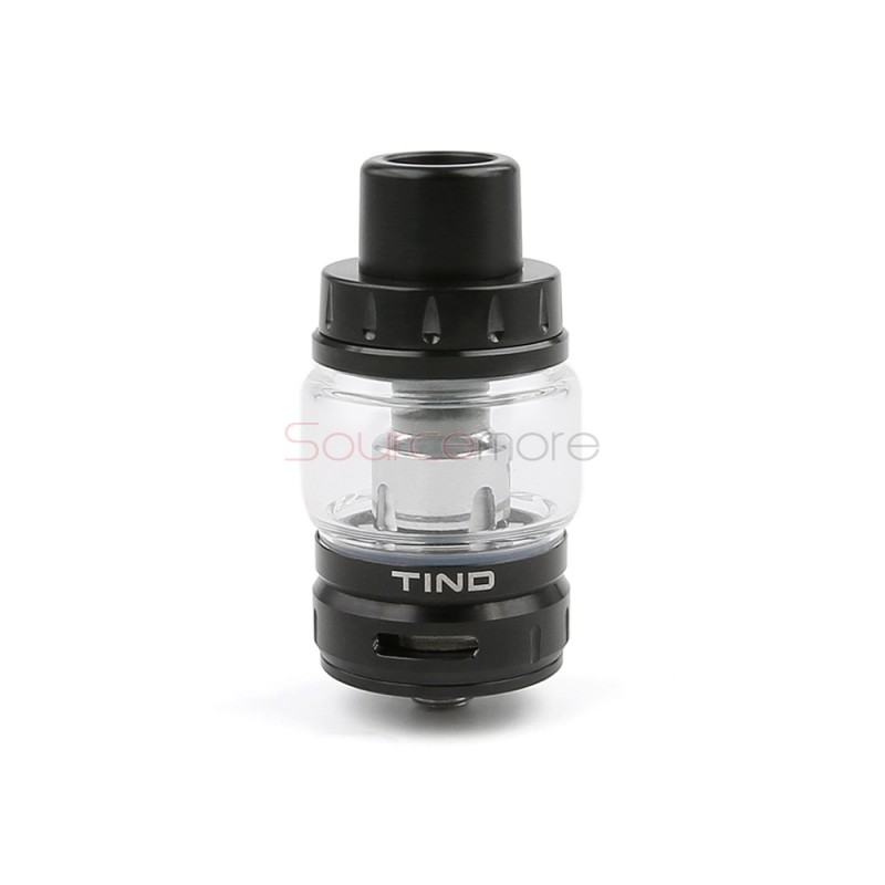 Tesla Tind Mesh Tank Black