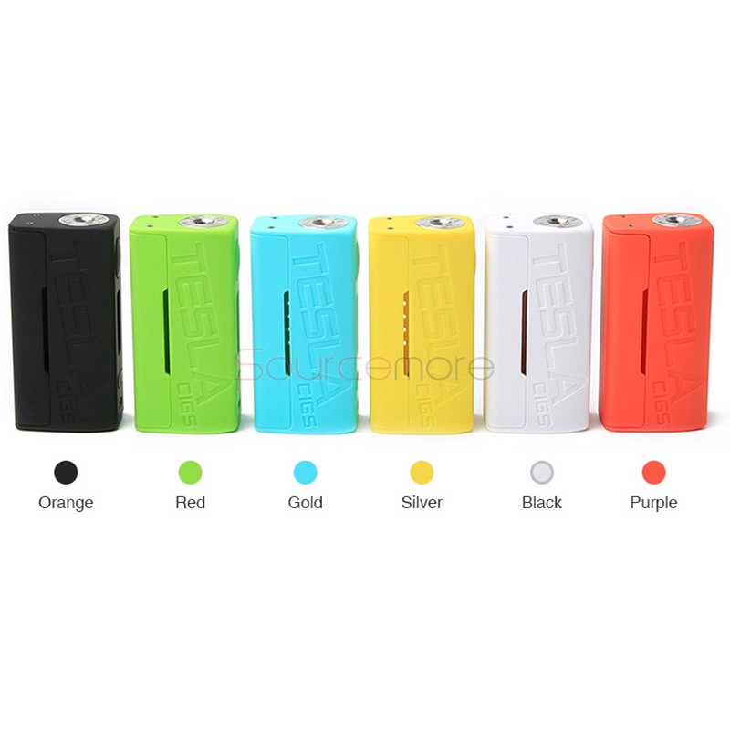 Tesla WYE 85W Mod - Yellow
