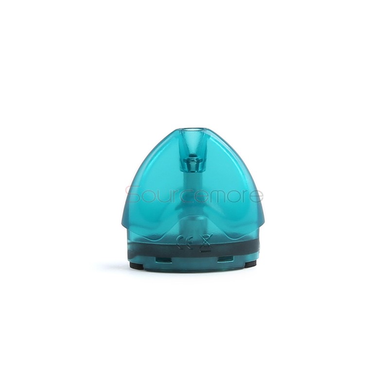 3pcs/pack Tesla WYE Pod Cartridge - Green To Black