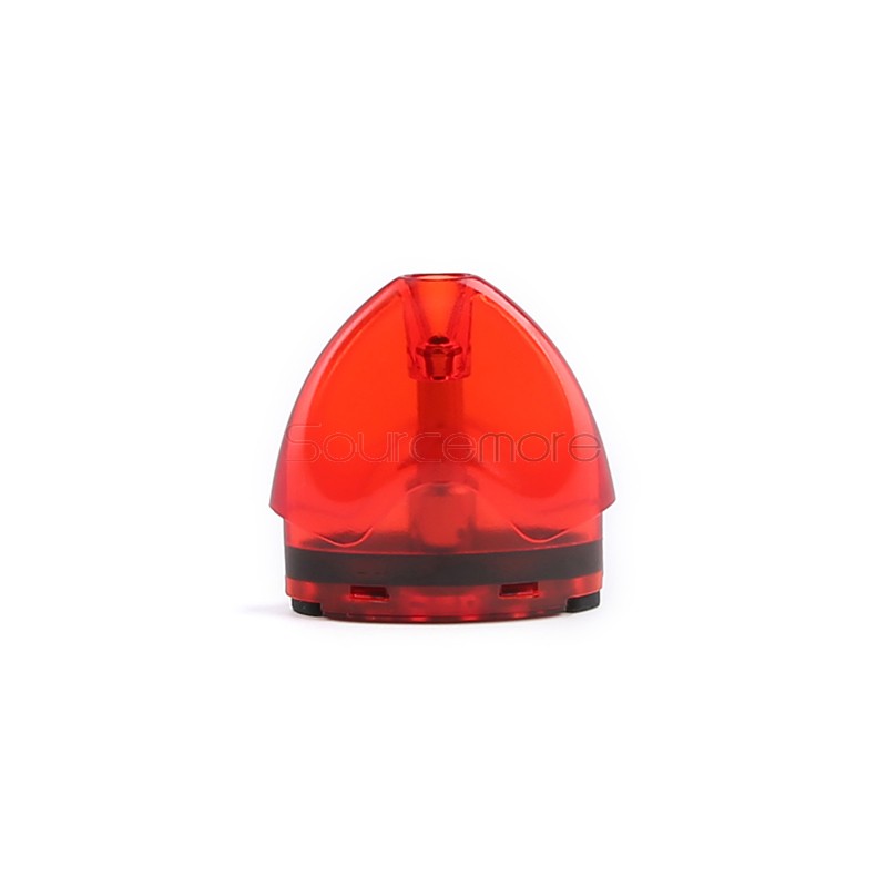 3pcs/pack Tesla WYE Pod Cartridge - Red To Black