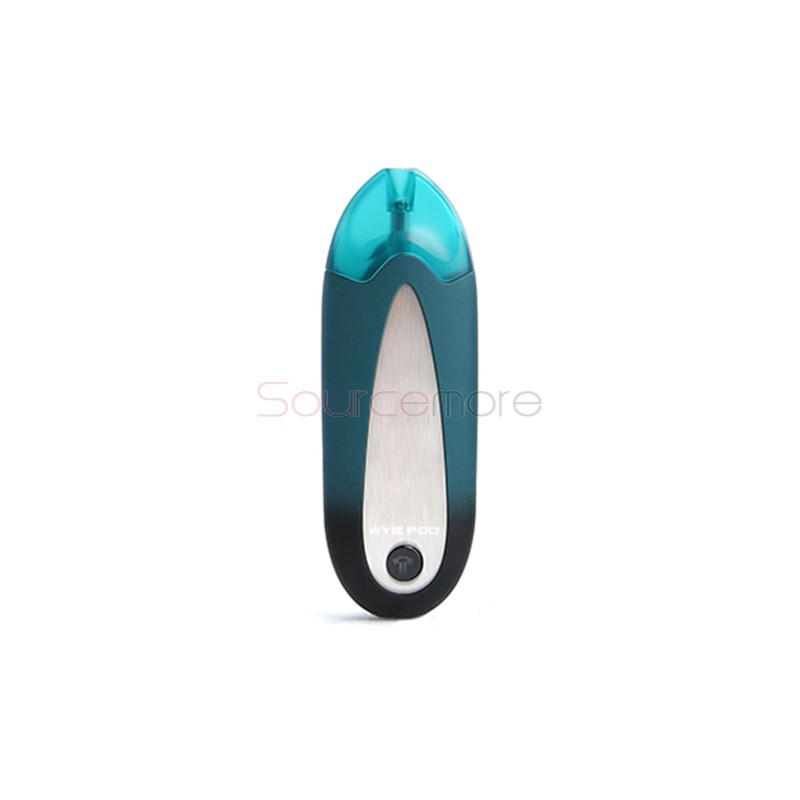 Tesla WYE Pod Kit - Green To Black
