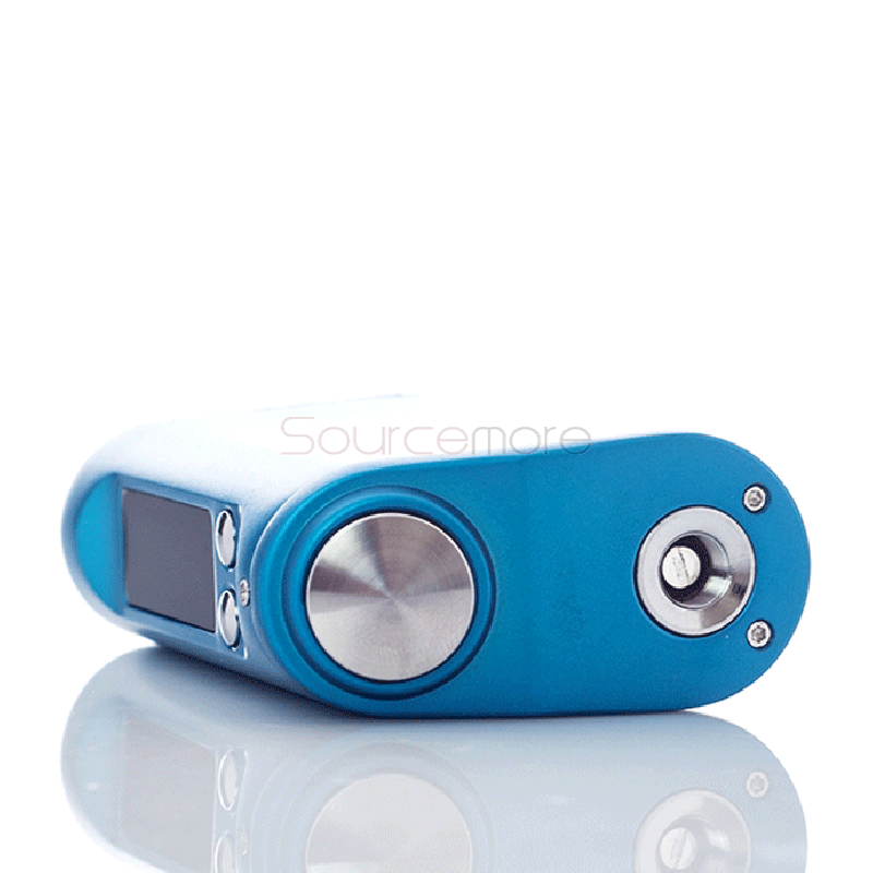 Tesla Nano TC 60W Variable Wattage Mod Support Ni/Ti 3600mah Internal Battery 510 Spring Loaded Connection-Blue