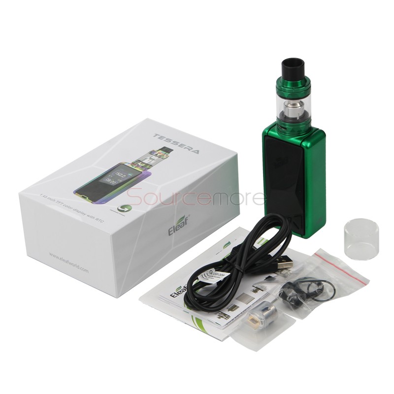 Eleaf Tessera Kit 150W/4ml -Green
