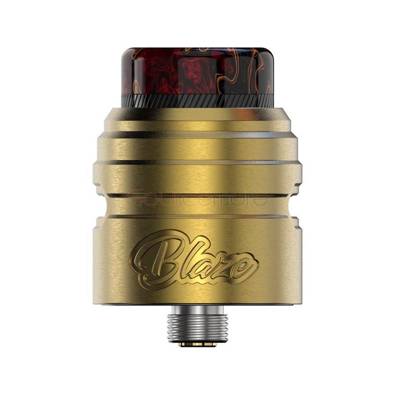 THC Blaze Solo RDA Gold