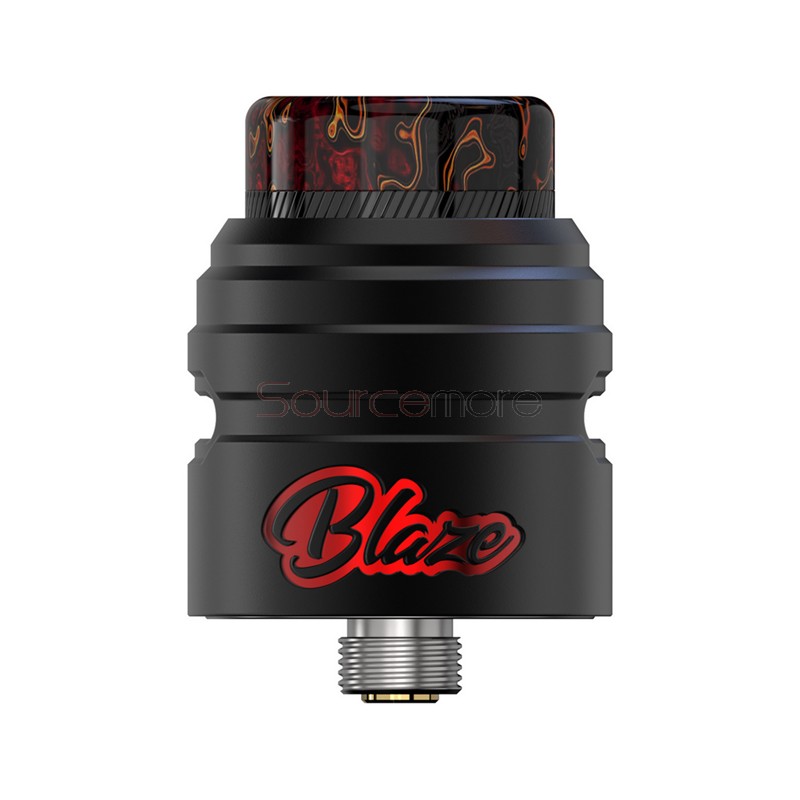 THC Blaze Solo RDA Lava Black