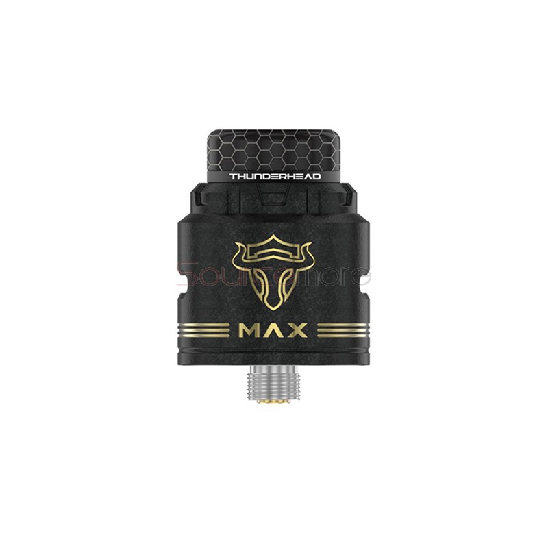 THC Tauren Max RDA Brass Black