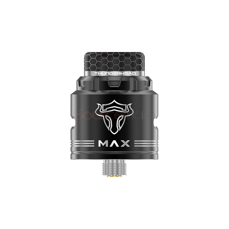 THC Tauren Max RDA Silver Black