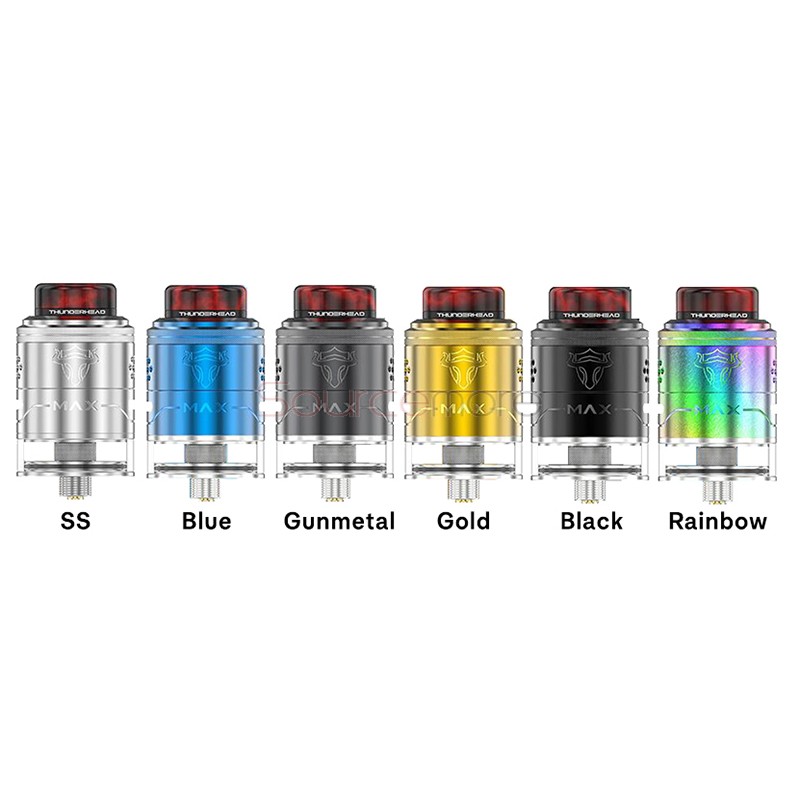Thunderhead Creations Tauren Max RDTA Φ25mm 2ml/4.5ml Rebuildable Dripping  Tank Atomizer