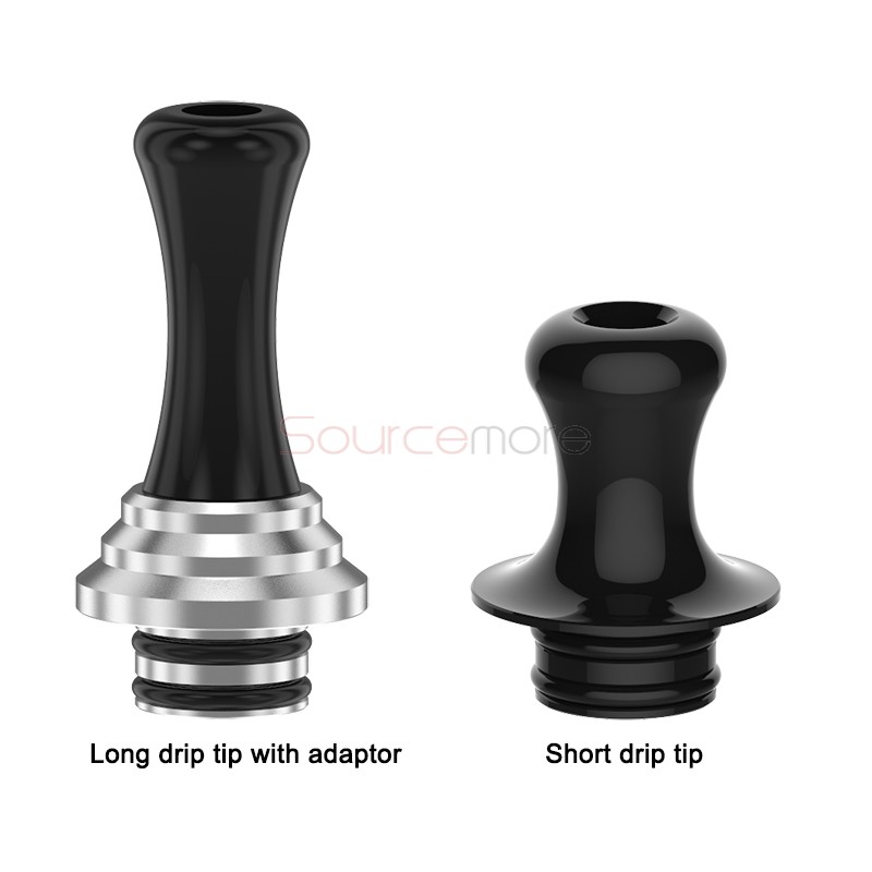ThunderHead Creations Tauren MTL RTA V1.5 Drip Tip
